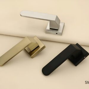 STAINLES STEEL MORTISE LOCK HANDLE SMH-007