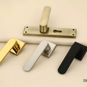 STAINLES STEEL MORTISE LOCK HANDLE SMH-018