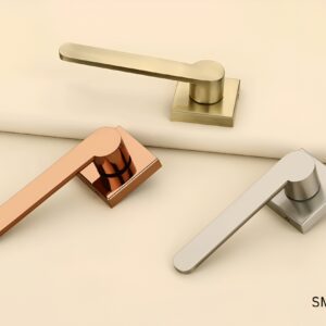 STAINLES STEEL MORTISE LOCK HANDLE SMH-013