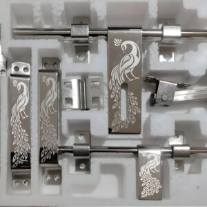 LASER PEACOCK DOOR KIT & SET (LDK-017)