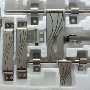 HEAVY LASER EMBOOS SYSKA DOOR KIT & SET (HDK-003)