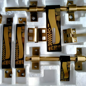 ANTIQUE FANCY DOOR KIT & SET (ADK-008)