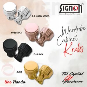 LINE HANDO WARDROBE KNOB WSK-011